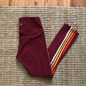 Rare Lululemon rainbow leggings